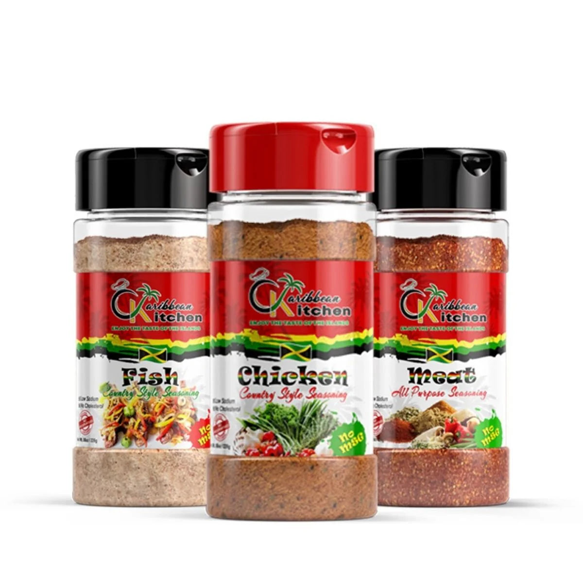 Caribbean Kitchen Everyday Bundle, 4oz